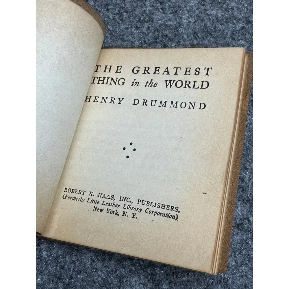 Antique 1920s Little Leather Library books Oscar Wilde Henry Drummond WS Gilbert